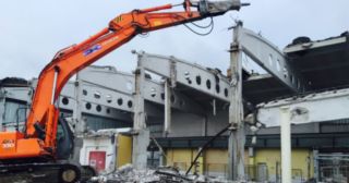 Демонтаж ангара Надым, цена от 2923 руб.