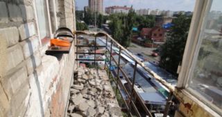 Демонтаж балкона Надым, цена от 2923 руб.