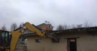 Демонтаж дома из шлакоблока Надым, цена от 2923 руб.