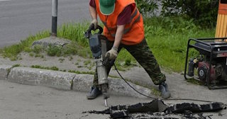 Демонтаж дорожных покрытий в Надыме - асфальтовых и бетонных покрытий от Сварной-Ндм от 565 рублей