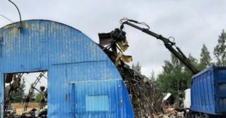 Демонтаж ангара Надым, цена от 2923 руб.