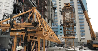 Демонтаж башенного крана в Надыме - услуги по демонтажу от Сварной-Ндм от 1539 руб.