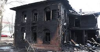 Демонтаж дома после пожара в Надыме - Быстро и надежно от Сварной-Ндм от 2154 рублей